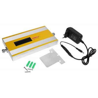 Wzmacniacz inteligentny gsm dla rozmów telefonicznych ST-G27 LCD AGC ALC do 800m2 OEM