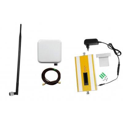 Wzmacniacz inteligentny gsm dla rozmów telefonicznych ST-G27 LCD antena do 200- 300m2