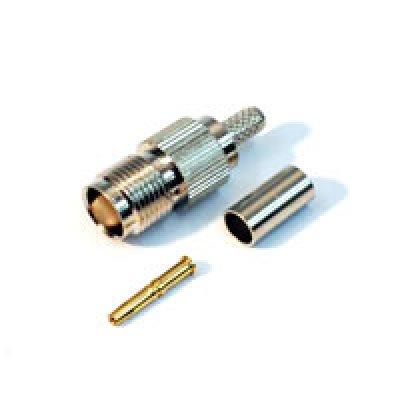 Gniazdo TNC (żeńskie) na kable RG 174/316