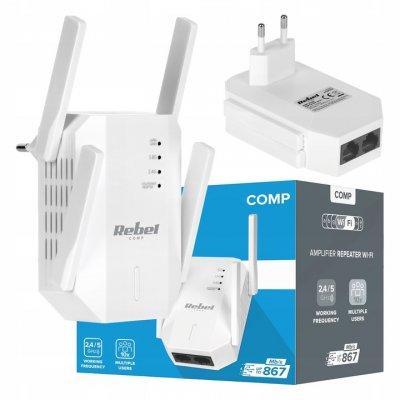 Wzmacniacz sieci - sygnału wifi DUAL - BAND  2,4-5Ghz